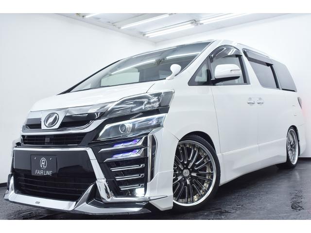 ヴェルファイア ２．４Ｚ　新品３０系後期モデリスタ仕様フェイス・ＷＯＲＫ２０ｉｎアルミホイール・車高調・両側パワースライド・ツインファイバーカスタムライト・ルーフＢＬＡＣＫカスタム・１年保証付・走行無制限・後席モニター・記録簿（5枚目）