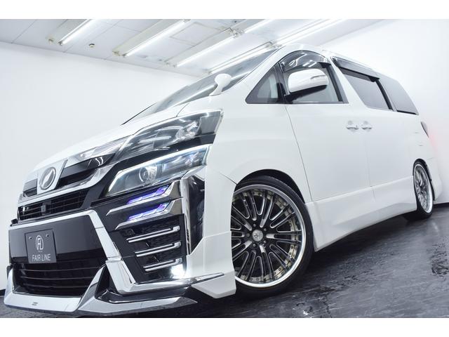 ヴェルファイア ２．４Ｚ　新品３０系後期モデリスタ仕様フェイス・ＷＯＲＫ２０ｉｎアルミホイール・車高調・両側パワースライド・ツインファイバーカスタムライト・ルーフＢＬＡＣＫカスタム・１年保証付・走行無制限・後席モニター・記録簿（7枚目）