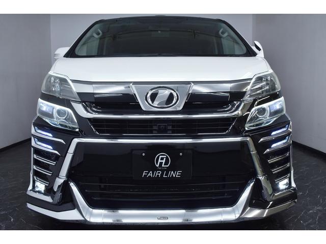 ヴェルファイア ２．４Ｚ　新品３０系後期モデリスタ仕様フェイス・ＷＯＲＫ２０ｉｎアルミホイール・車高調・両側パワースライド・ツインファイバーカスタムライト・ルーフＢＬＡＣＫカスタム・１年保証付・走行無制限・後席モニター・記録簿（9枚目）