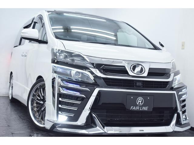 ヴェルファイア ２．４Ｚ　新品３０系後期モデリスタ仕様フェイス・ＷＯＲＫ２０ｉｎアルミホイール・車高調・両側パワースライド・ツインファイバーカスタムライト・ルーフＢＬＡＣＫカスタム・１年保証付・走行無制限・後席モニター・記録簿（10枚目）