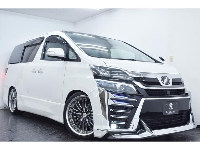 ヴェルファイア ２．４Ｚ　新品３０系後期モデリスタ仕様フェイス・ＷＯＲＫ２０ｉｎアルミホイール・車高調・両側パワースライド・ツインファイバーカスタムライト・ルーフＢＬＡＣＫカスタム・１年保証付・走行無制限・後席モニター・記録簿（11枚目）