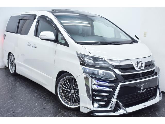 ヴェルファイア ２．４Ｚ　新品３０系後期モデリスタ仕様フェイス・ＷＯＲＫ２０ｉｎアルミホイール・車高調・両側パワースライド・ツインファイバーカスタムライト・ルーフＢＬＡＣＫカスタム・１年保証付・走行無制限・後席モニター・記録簿（12枚目）