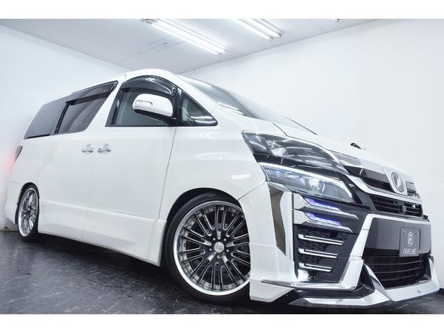 ヴェルファイア ２．４Ｚ　新品３０系後期モデリスタ仕様フェイス・ＷＯＲＫ２０ｉｎアルミホイール・車高調・両側パワースライド・ツインファイバーカスタムライト・ルーフＢＬＡＣＫカスタム・１年保証付・走行無制限・後席モニター・記録簿（13枚目）