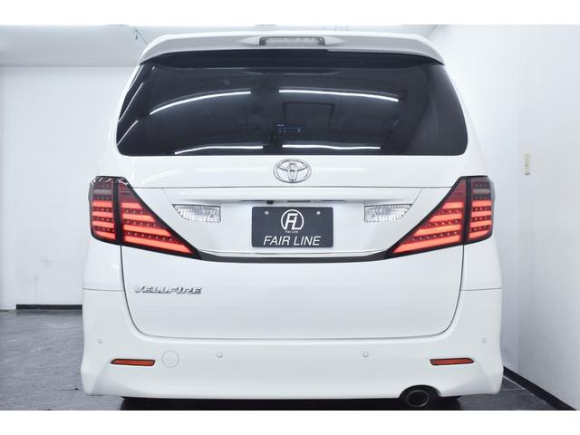 ヴェルファイア ２．４Ｚ　新品３０系後期モデリスタ仕様フェイス・ＷＯＲＫ２０ｉｎアルミホイール・車高調・両側パワースライド・ツインファイバーカスタムライト・ルーフＢＬＡＣＫカスタム・１年保証付・走行無制限・後席モニター・記録簿（15枚目）