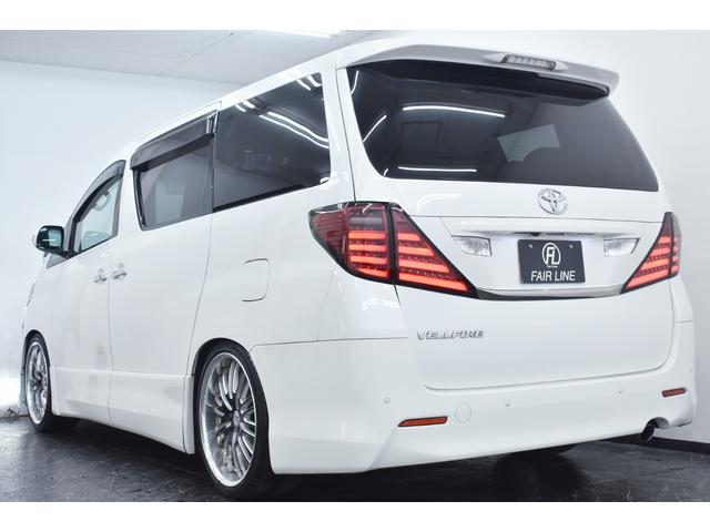 ヴェルファイア ２．４Ｚ　新品３０系後期モデリスタ仕様フェイス・ＷＯＲＫ２０ｉｎアルミホイール・車高調・両側パワースライド・ツインファイバーカスタムライト・ルーフＢＬＡＣＫカスタム・１年保証付・走行無制限・後席モニター・記録簿（16枚目）