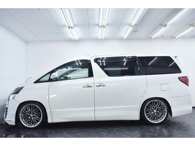 ヴェルファイア ２．４Ｚ　新品３０系後期モデリスタ仕様フェイス・ＷＯＲＫ２０ｉｎアルミホイール・車高調・両側パワースライド・ツインファイバーカスタムライト・ルーフＢＬＡＣＫカスタム・１年保証付・走行無制限・後席モニター・記録簿（17枚目）