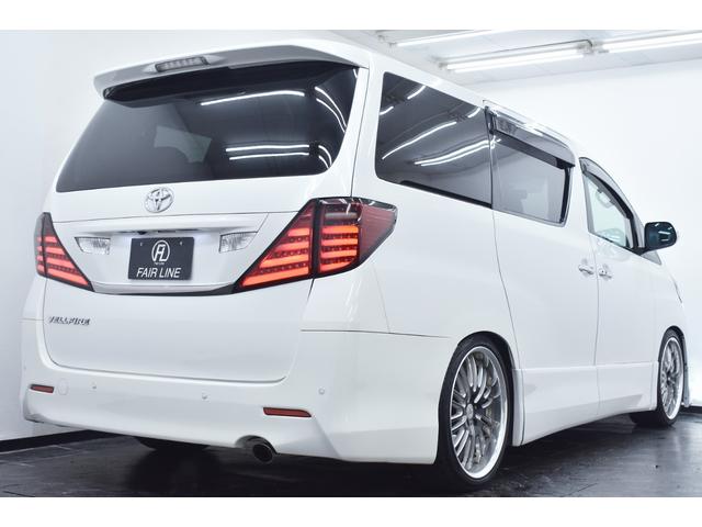 ヴェルファイア ２．４Ｚ　新品３０系後期モデリスタ仕様フェイス・ＷＯＲＫ２０ｉｎアルミホイール・車高調・両側パワースライド・ツインファイバーカスタムライト・ルーフＢＬＡＣＫカスタム・１年保証付・走行無制限・後席モニター・記録簿（18枚目）