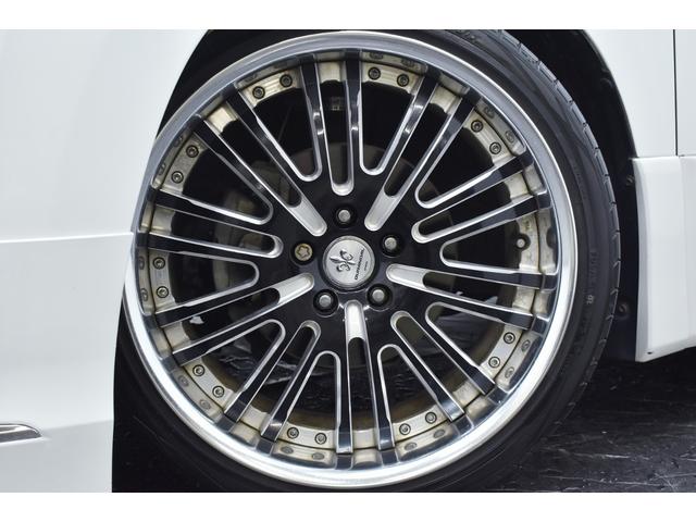 ヴェルファイア ２．４Ｚ　新品３０系後期モデリスタ仕様フェイス・ＷＯＲＫ２０ｉｎアルミホイール・車高調・両側パワースライド・ツインファイバーカスタムライト・ルーフＢＬＡＣＫカスタム・１年保証付・走行無制限・後席モニター・記録簿（20枚目）