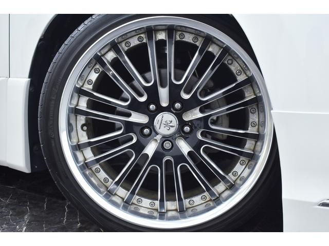 ヴェルファイア ２．４Ｚ　新品３０系後期モデリスタ仕様フェイス・ＷＯＲＫ２０ｉｎアルミホイール・車高調・両側パワースライド・ツインファイバーカスタムライト・ルーフＢＬＡＣＫカスタム・１年保証付・走行無制限・後席モニター・記録簿（21枚目）