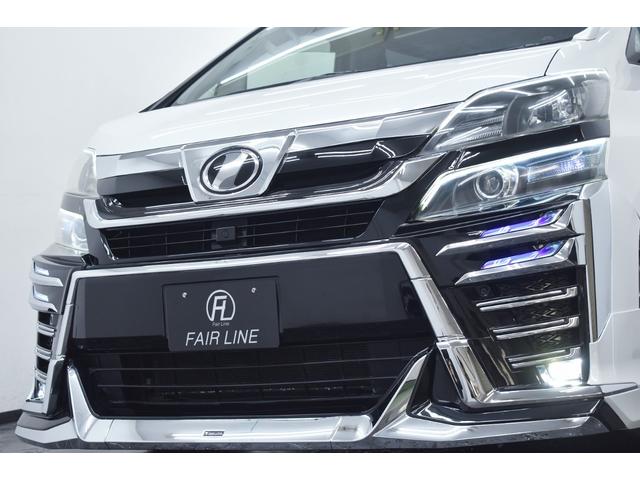 ヴェルファイア ２．４Ｚ　新品３０系後期モデリスタ仕様フェイス・ＷＯＲＫ２０ｉｎアルミホイール・車高調・両側パワースライド・ツインファイバーカスタムライト・ルーフＢＬＡＣＫカスタム・１年保証付・走行無制限・後席モニター・記録簿（24枚目）