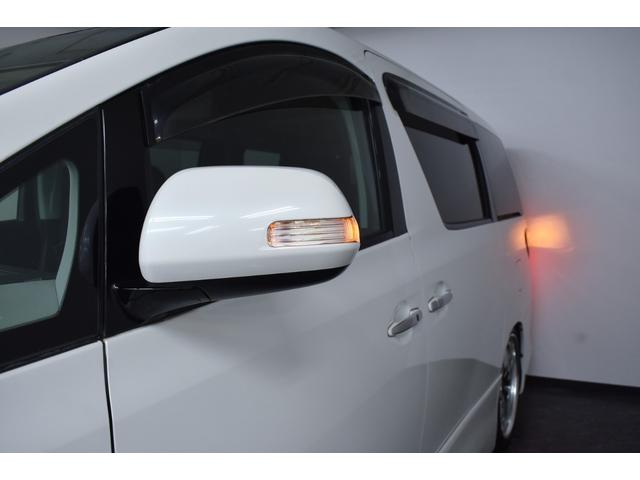 ヴェルファイア ２．４Ｚ　新品３０系後期モデリスタ仕様フェイス・ＷＯＲＫ２０ｉｎアルミホイール・車高調・両側パワースライド・ツインファイバーカスタムライト・ルーフＢＬＡＣＫカスタム・１年保証付・走行無制限・後席モニター・記録簿（27枚目）