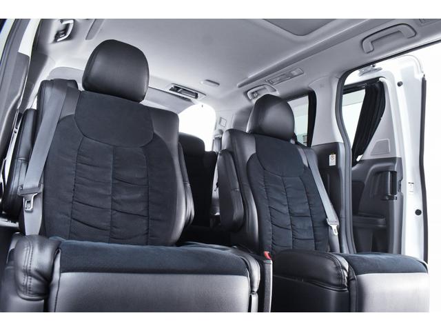 ヴェルファイア ２．４Ｚ　新品３０系後期モデリスタ仕様フェイス・ＷＯＲＫ２０ｉｎアルミホイール・車高調・両側パワースライド・ツインファイバーカスタムライト・ルーフＢＬＡＣＫカスタム・１年保証付・走行無制限・後席モニター・記録簿（38枚目）