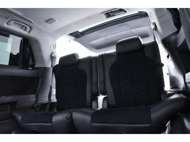 ヴェルファイア ２．４Ｚ　新品３０系後期モデリスタ仕様フェイス・ＷＯＲＫ２０ｉｎアルミホイール・車高調・両側パワースライド・ツインファイバーカスタムライト・ルーフＢＬＡＣＫカスタム・１年保証付・走行無制限・後席モニター・記録簿（40枚目）