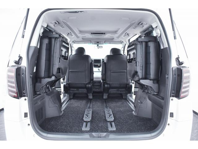 ヴェルファイア ２．４Ｚ　新品３０系後期モデリスタ仕様フェイス・ＷＯＲＫ２０ｉｎアルミホイール・車高調・両側パワースライド・ツインファイバーカスタムライト・ルーフＢＬＡＣＫカスタム・１年保証付・走行無制限・後席モニター・記録簿（42枚目）