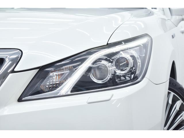 クラウンマジェスタ Fバージョン 黒革・新品モデリスタ仕様フルエアロ・純正OP18inアルミホイール・特別1年保証・走行無制限・レーダークルーズ・クリアランスソナー・オートハイビーム・音楽録音・DVD再生・地デジ・Bluetooth(23枚目)