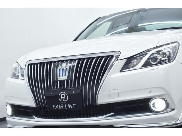 クラウンマジェスタ Fバージョン 黒革・新品モデリスタ仕様フルエアロ・純正OP18inアルミホイール・特別1年保証・走行無制限・レーダークルーズ・クリアランスソナー・オートハイビーム・音楽録音・DVD再生・地デジ・Bluetooth(24枚目)