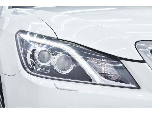 クラウンマジェスタ Fバージョン 黒革・新品モデリスタ仕様フルエアロ・純正OP18inアルミホイール・特別1年保証・走行無制限・レーダークルーズ・クリアランスソナー・オートハイビーム・音楽録音・DVD再生・地デジ・Bluetooth(26枚目)