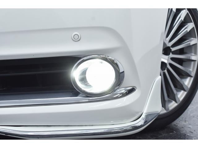 クラウンマジェスタ Fバージョン 黒革・新品モデリスタ仕様フルエアロ・純正OP18inアルミホイール・特別1年保証・走行無制限・レーダークルーズ・クリアランスソナー・オートハイビーム・音楽録音・DVD再生・地デジ・Bluetooth(27枚目)