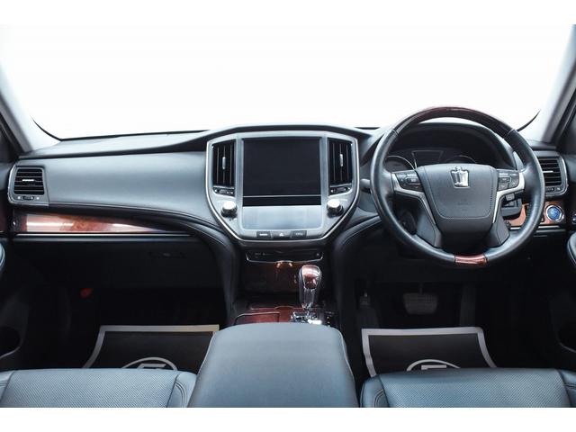 クラウンマジェスタ Fバージョン 黒革・新品モデリスタ仕様フルエアロ・純正OP18inアルミホイール・特別1年保証・走行無制限・レーダークルーズ・クリアランスソナー・オートハイビーム・音楽録音・DVD再生・地デジ・Bluetooth(31枚目)