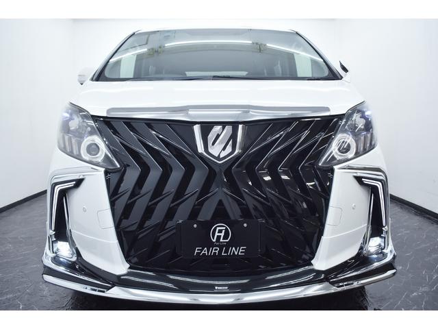 アルファード ２４０Ｓ　新品３０系後期モデリスタ仕様カスタムフェイス・両側パワースライド・ＷＯＲＫ２０ｉｎアルミホイール・新品タイヤ・ＢＬＡＣＫカスタムライト・特別１年保証・走行無制限・後席モニター・音楽録音・ＤＶＤ再生（8枚目）