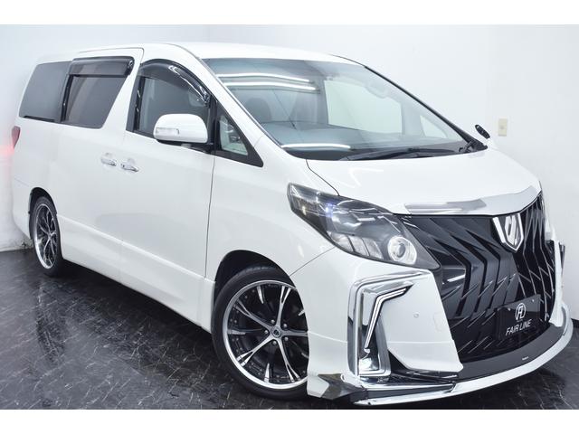 アルファード ２４０Ｓ　新品３０系後期モデリスタ仕様カスタムフェイス・両側パワースライド・ＷＯＲＫ２０ｉｎアルミホイール・新品タイヤ・ＢＬＡＣＫカスタムライト・特別１年保証・走行無制限・後席モニター・音楽録音・ＤＶＤ再生（12枚目）