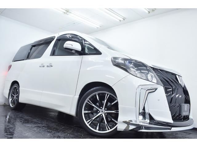 アルファード ２４０Ｓ　新品３０系後期モデリスタ仕様カスタムフェイス・両側パワースライド・ＷＯＲＫ２０ｉｎアルミホイール・新品タイヤ・ＢＬＡＣＫカスタムライト・特別１年保証・走行無制限・後席モニター・音楽録音・ＤＶＤ再生（13枚目）