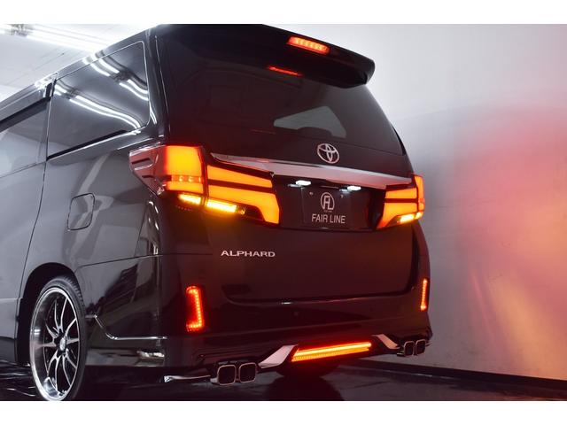 アルファード ２４０Ｓ　新品３０系後期モデリスタ仕様カスタムフェイス・両側パワースライド・ＷＯＲＫ２０ｉｎアルミホイール・新品タイヤ・ＢＬＡＣＫカスタムライト・特別１年保証・走行無制限・後席モニター・音楽録音・ＤＶＤ再生（33枚目）