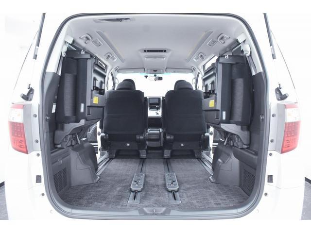 アルファード ２４０Ｓ　新品３０系後期モデリスタ仕様カスタムフェイス・両側パワースライド・ＷＯＲＫ２０ｉｎアルミホイール・新品タイヤ・ＢＬＡＣＫカスタムライト・特別１年保証・走行無制限・後席モニター・音楽録音・ＤＶＤ再生（45枚目）