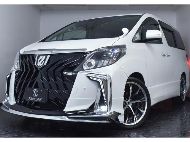 アルファード ２４０Ｓ　新品３０系後期モデリスタ仕様カスタムフェイス・両側パワースライド・ＷＯＲＫ２０ｉｎアルミホイール・新品タイヤ・ＢＬＡＣＫカスタムライト・特別１年保証・走行無制限・後席モニター・音楽録音・ＤＶＤ再生（66枚目）