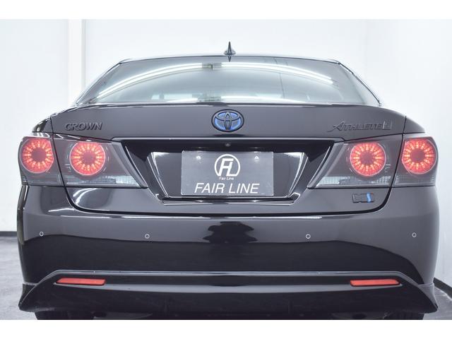 クラウンハイブリッド アスリートＳ　後期・新品ＴＲＤ仕様エアロ・新品アルミホイール・新品タイヤ・ＢＬＡＣＫカスタムライト・ＢＬＡＣＫカスタムテール・特別１年保証・走行無制限・レーダークルーズ・３６０°カメラ・Ｂｌｕｅｔｏｏｔｈ・ドラレコ（15枚目）