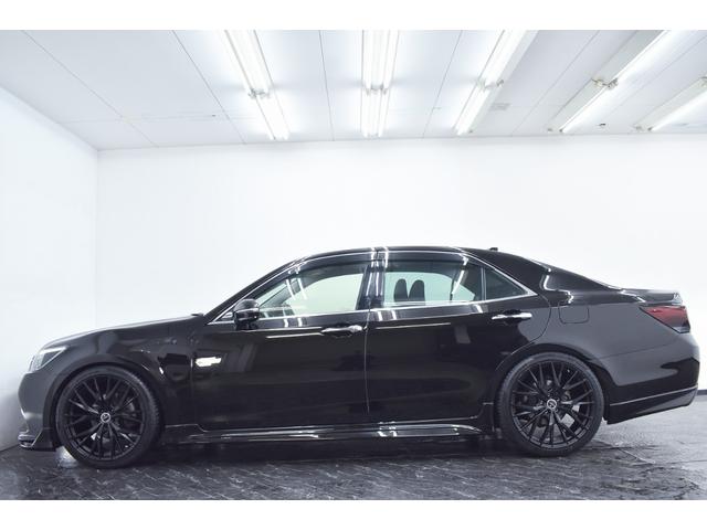 クラウンハイブリッド アスリートＳ　後期・新品ＴＲＤ仕様エアロ・新品アルミホイール・新品タイヤ・ＢＬＡＣＫカスタムライト・ＢＬＡＣＫカスタムテール・特別１年保証・走行無制限・レーダークルーズ・３６０°カメラ・Ｂｌｕｅｔｏｏｔｈ・ドラレコ（17枚目）