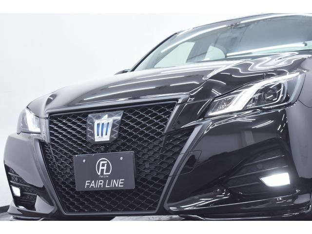 クラウンハイブリッド アスリートＳ　後期・新品ＴＲＤ仕様エアロ・新品アルミホイール・新品タイヤ・ＢＬＡＣＫカスタムライト・ＢＬＡＣＫカスタムテール・特別１年保証・走行無制限・レーダークルーズ・３６０°カメラ・Ｂｌｕｅｔｏｏｔｈ・ドラレコ（23枚目）