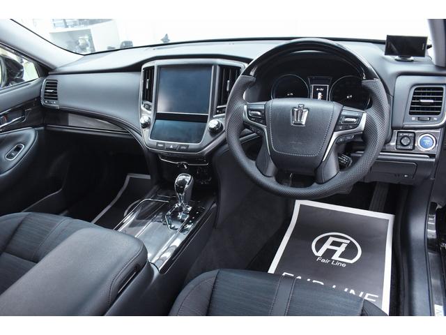 クラウンハイブリッド アスリートＳ　後期・新品ＴＲＤ仕様エアロ・新品アルミホイール・新品タイヤ・ＢＬＡＣＫカスタムライト・ＢＬＡＣＫカスタムテール・特別１年保証・走行無制限・レーダークルーズ・３６０°カメラ・Ｂｌｕｅｔｏｏｔｈ・ドラレコ（30枚目）