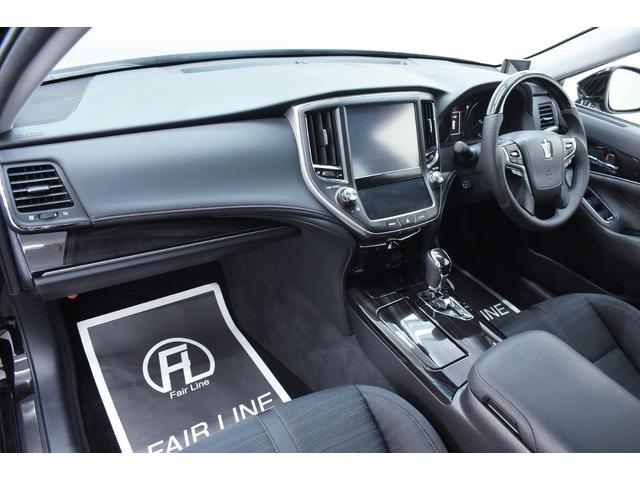 クラウンハイブリッド アスリートＳ　後期・新品ＴＲＤ仕様エアロ・新品アルミホイール・新品タイヤ・ＢＬＡＣＫカスタムライト・ＢＬＡＣＫカスタムテール・特別１年保証・走行無制限・レーダークルーズ・３６０°カメラ・Ｂｌｕｅｔｏｏｔｈ・ドラレコ（31枚目）