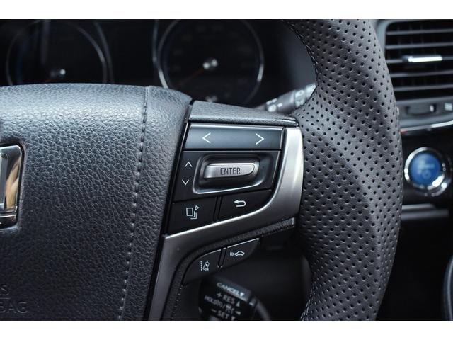 クラウンハイブリッド アスリートＳ　後期・新品ＴＲＤ仕様エアロ・新品アルミホイール・新品タイヤ・ＢＬＡＣＫカスタムライト・ＢＬＡＣＫカスタムテール・特別１年保証・走行無制限・レーダークルーズ・３６０°カメラ・Ｂｌｕｅｔｏｏｔｈ・ドラレコ（58枚目）