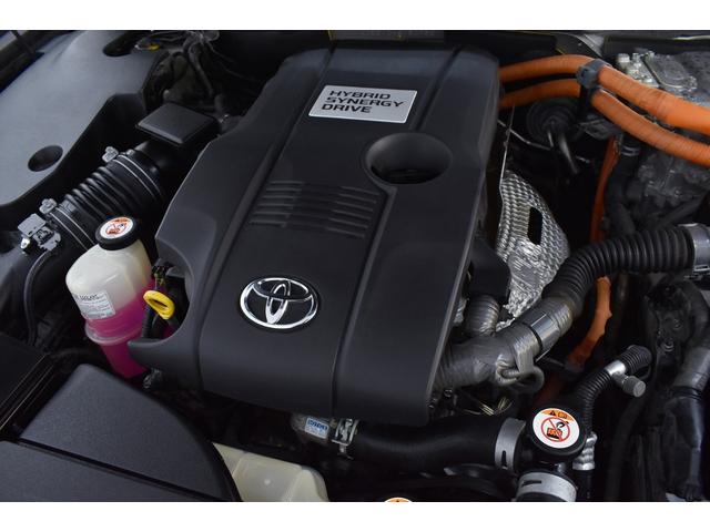 クラウンハイブリッド アスリートＳ　後期・新品ＴＲＤ仕様エアロ・新品アルミホイール・新品タイヤ・ＢＬＡＣＫカスタムライト・ＢＬＡＣＫカスタムテール・特別１年保証・走行無制限・レーダークルーズ・３６０°カメラ・Ｂｌｕｅｔｏｏｔｈ・ドラレコ（65枚目）