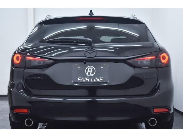 アテンザワゴン ＸＤ　新品エアロ・新品ホイール＆新品タイヤ・イカリングＢＬＡＣＫカスタムライト・ＢＬＡＣＫカスタムテール・１年保証・走行無制限・レーダークルーズ・地デジ・Ｂｌｕｅｔｏｏｔｈ・記録簿・ワンオーナー・ドラレコ（16枚目）