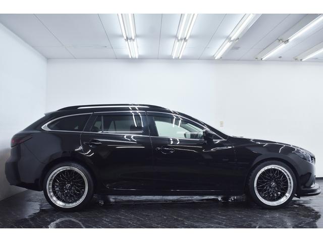 アテンザワゴン ＸＤ　新品エアロ・新品ホイール＆新品タイヤ・イカリングＢＬＡＣＫカスタムライト・ＢＬＡＣＫカスタムテール・１年保証・走行無制限・レーダークルーズ・地デジ・Ｂｌｕｅｔｏｏｔｈ・記録簿・ワンオーナー・ドラレコ（20枚目）