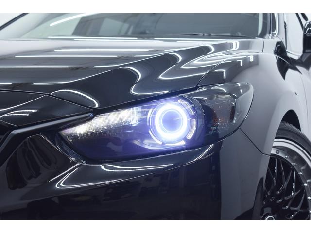 アテンザワゴン ＸＤ　新品エアロ・新品ホイール＆新品タイヤ・イカリングＢＬＡＣＫカスタムライト・ＢＬＡＣＫカスタムテール・１年保証・走行無制限・レーダークルーズ・地デジ・Ｂｌｕｅｔｏｏｔｈ・記録簿・ワンオーナー・ドラレコ（26枚目）