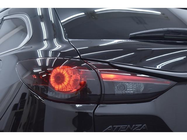 アテンザワゴン ＸＤ　新品エアロ・新品ホイール＆新品タイヤ・イカリングＢＬＡＣＫカスタムライト・ＢＬＡＣＫカスタムテール・１年保証・走行無制限・レーダークルーズ・地デジ・Ｂｌｕｅｔｏｏｔｈ・記録簿・ワンオーナー・ドラレコ（30枚目）