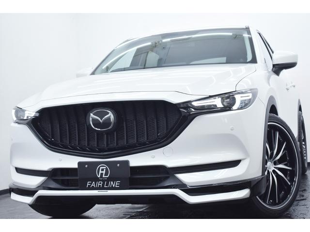 ＣＸ－５ ＸＤ　プロアクティブ　ＢＬＡＣＫカスタムフェイス・フルエアロ・バーチカルグリル・新品ホイール＆タイヤ・ＢＬＡＣＫカスタムテール・ＢＯＳＥサウンド・１年保証・走行無制限・レーダークルーズ・３６０°カメラ・Ｂｌｕｅｔｏｏｔｈ（4枚目）