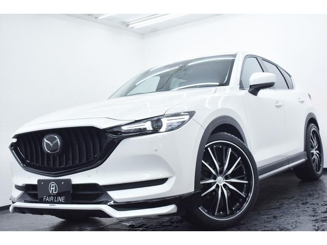 ＣＸ－５ ＸＤ　プロアクティブ　ＢＬＡＣＫカスタムフェイス・フルエアロ・バーチカルグリル・新品ホイール＆タイヤ・ＢＬＡＣＫカスタムテール・ＢＯＳＥサウンド・１年保証・走行無制限・レーダークルーズ・３６０°カメラ・Ｂｌｕｅｔｏｏｔｈ（5枚目）