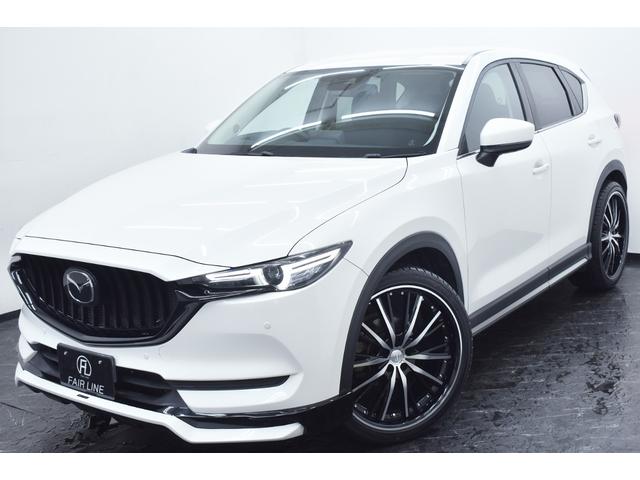 ＣＸ－５ ＸＤ　プロアクティブ　ＢＬＡＣＫカスタムフェイス・フルエアロ・バーチカルグリル・新品ホイール＆タイヤ・ＢＬＡＣＫカスタムテール・ＢＯＳＥサウンド・１年保証・走行無制限・レーダークルーズ・３６０°カメラ・Ｂｌｕｅｔｏｏｔｈ（6枚目）