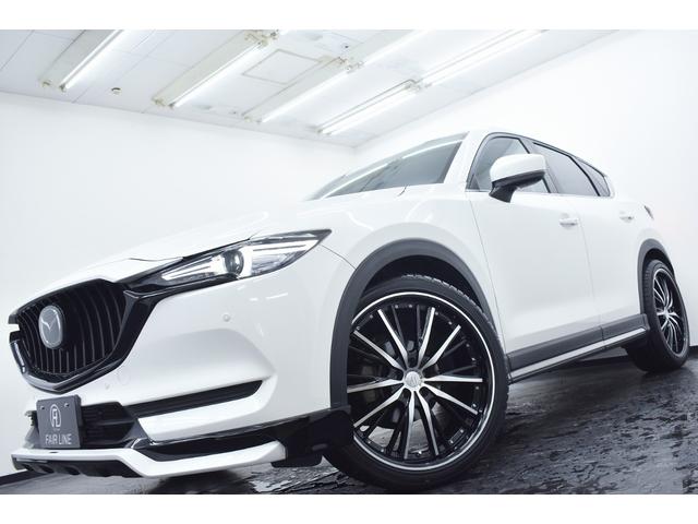 ＣＸ－５ ＸＤ　プロアクティブ　ＢＬＡＣＫカスタムフェイス・フルエアロ・バーチカルグリル・新品ホイール＆タイヤ・ＢＬＡＣＫカスタムテール・ＢＯＳＥサウンド・１年保証・走行無制限・レーダークルーズ・３６０°カメラ・Ｂｌｕｅｔｏｏｔｈ（7枚目）