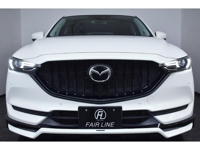 ＣＸ－５ ＸＤ　プロアクティブ　ＢＬＡＣＫカスタムフェイス・フルエアロ・バーチカルグリル・新品ホイール＆タイヤ・ＢＬＡＣＫカスタムテール・ＢＯＳＥサウンド・１年保証・走行無制限・レーダークルーズ・３６０°カメラ・Ｂｌｕｅｔｏｏｔｈ（9枚目）