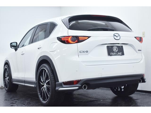 ＣＸ－５ ＸＤ　プロアクティブ　ＢＬＡＣＫカスタムフェイス・フルエアロ・バーチカルグリル・新品ホイール＆タイヤ・ＢＬＡＣＫカスタムテール・ＢＯＳＥサウンド・１年保証・走行無制限・レーダークルーズ・３６０°カメラ・Ｂｌｕｅｔｏｏｔｈ（12枚目）