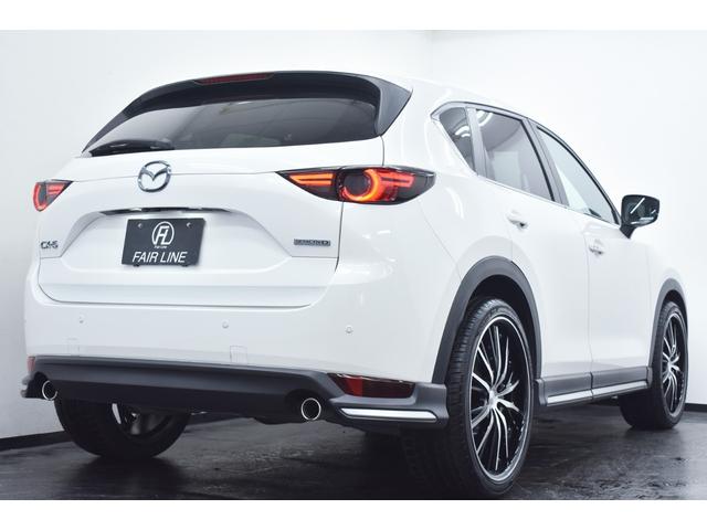 ＣＸ－５ ＸＤ　プロアクティブ　ＢＬＡＣＫカスタムフェイス・フルエアロ・バーチカルグリル・新品ホイール＆タイヤ・ＢＬＡＣＫカスタムテール・ＢＯＳＥサウンド・１年保証・走行無制限・レーダークルーズ・３６０°カメラ・Ｂｌｕｅｔｏｏｔｈ（14枚目）