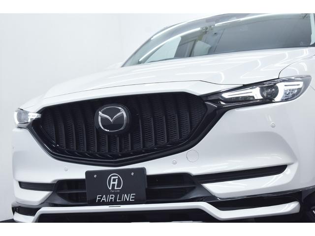 ＣＸ－５ ＸＤ　プロアクティブ　ＢＬＡＣＫカスタムフェイス・フルエアロ・バーチカルグリル・新品ホイール＆タイヤ・ＢＬＡＣＫカスタムテール・ＢＯＳＥサウンド・１年保証・走行無制限・レーダークルーズ・３６０°カメラ・Ｂｌｕｅｔｏｏｔｈ（22枚目）