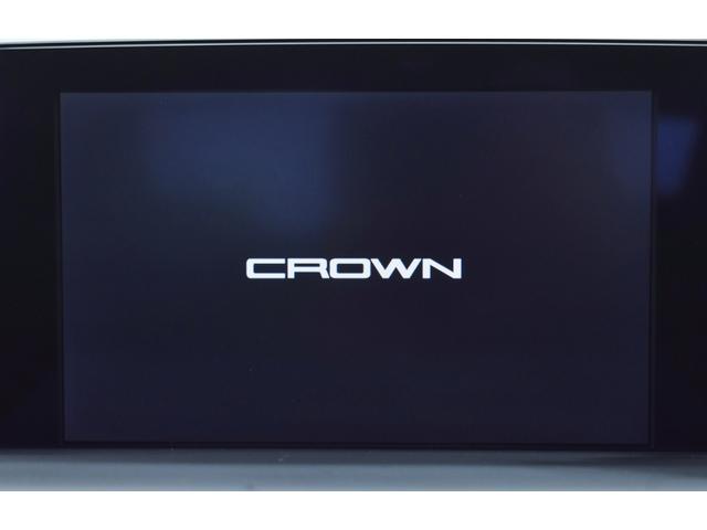 クラウンハイブリッド ＲＳアドバンス　黒革・専用１８ｉｎメッキアルミホイール・ＴＯＹＯＴＡセーフティセンス・特別１年保証・走行無制限・レーダークルーズ・３６０°カメラ・音楽録音・ＤＶＤ再生・地デジ・Ｂｌｕｅｔｏｏｔｈ接続・ドラレコ（32枚目）