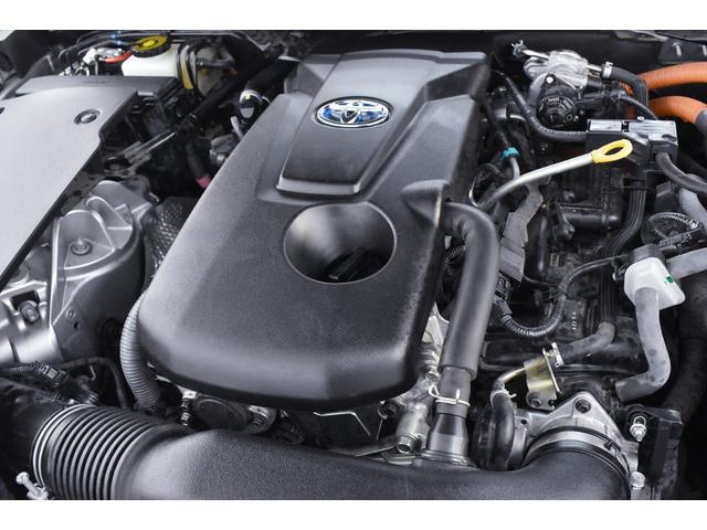 クラウンハイブリッド ＲＳアドバンス　黒革・専用１８ｉｎメッキアルミホイール・ＴＯＹＯＴＡセーフティセンス・特別１年保証・走行無制限・レーダークルーズ・３６０°カメラ・音楽録音・ＤＶＤ再生・地デジ・Ｂｌｕｅｔｏｏｔｈ接続・ドラレコ（57枚目）